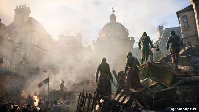 Герой Assassin's Creed: Unity на некоторое время попадет во Вторую мировую