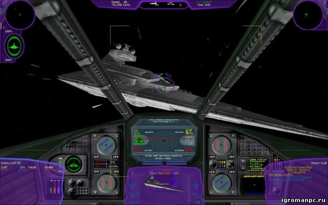 Космосимы X-Wing и Tie Fighter будут переизданы для современных PC