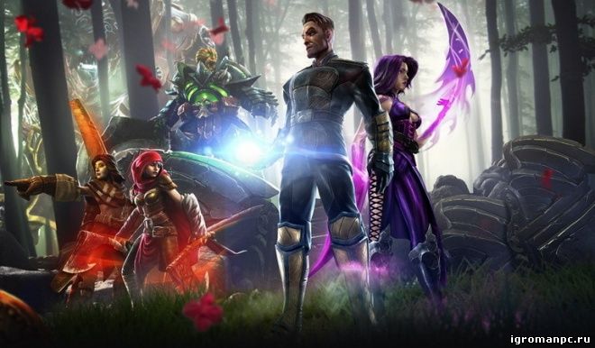 EA закрыла собственную MOBA-стратегию Dawngate