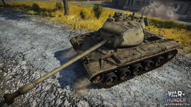 В War Thunder добавят американские танки