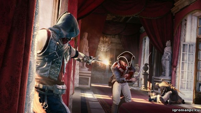 Фанатам Assassin's Creed: Unity посоветовали отказаться от друзей