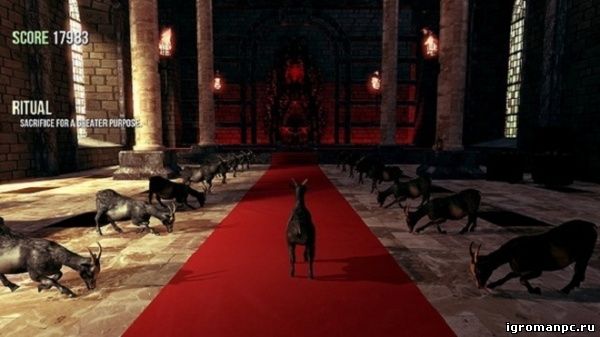 Как стать Королем-дьяволом в Goat Simulator