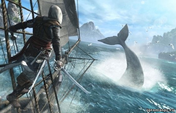 Секреты игры Assassin's Creed 4: Black Flag