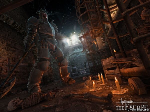 Hellraid: The Escape